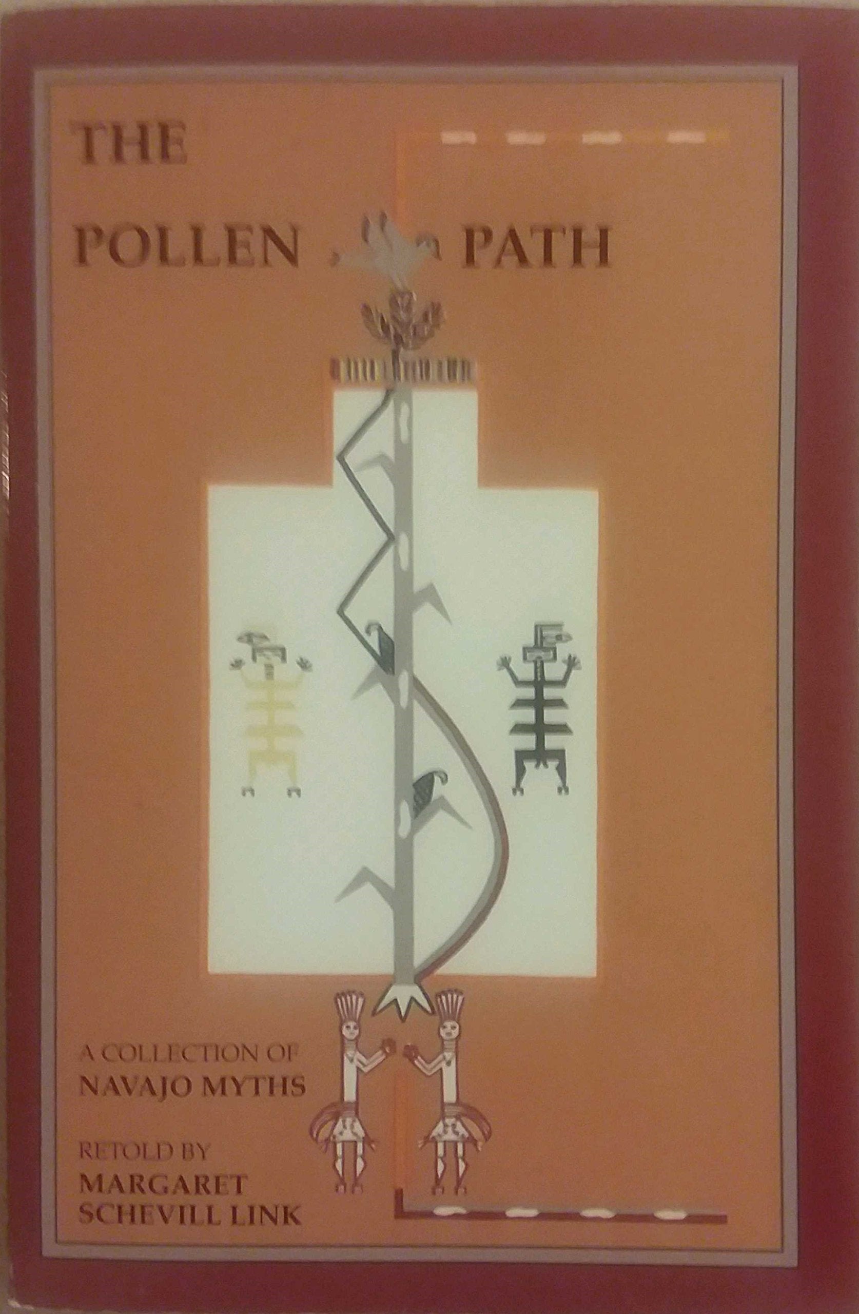 Pollen Path: A Collection of Navajo Myths Retold,Used