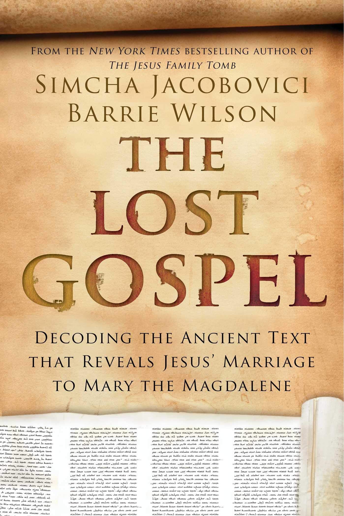 The Lost Gospel,New