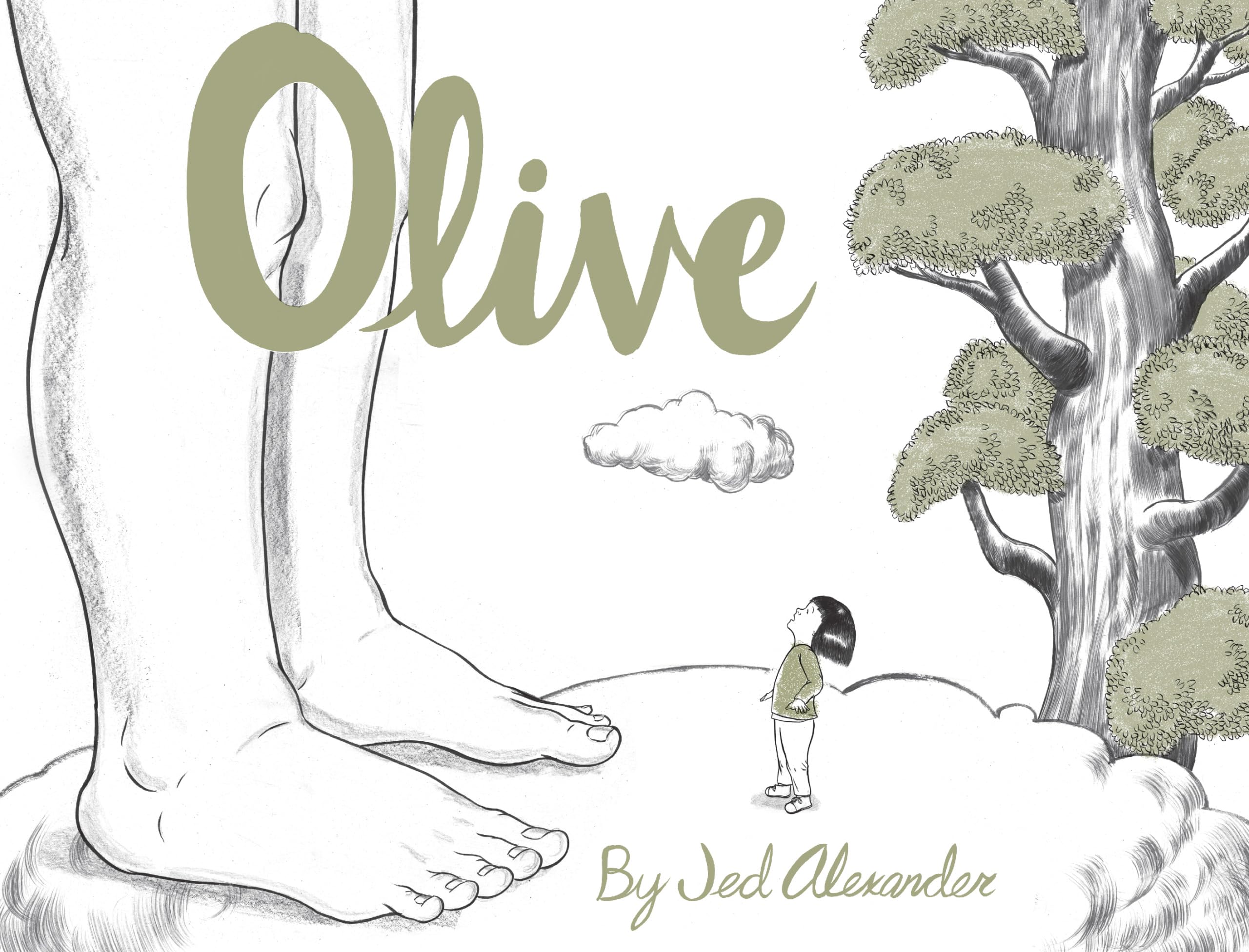 Olive (The FairyTale Color Collection),Used