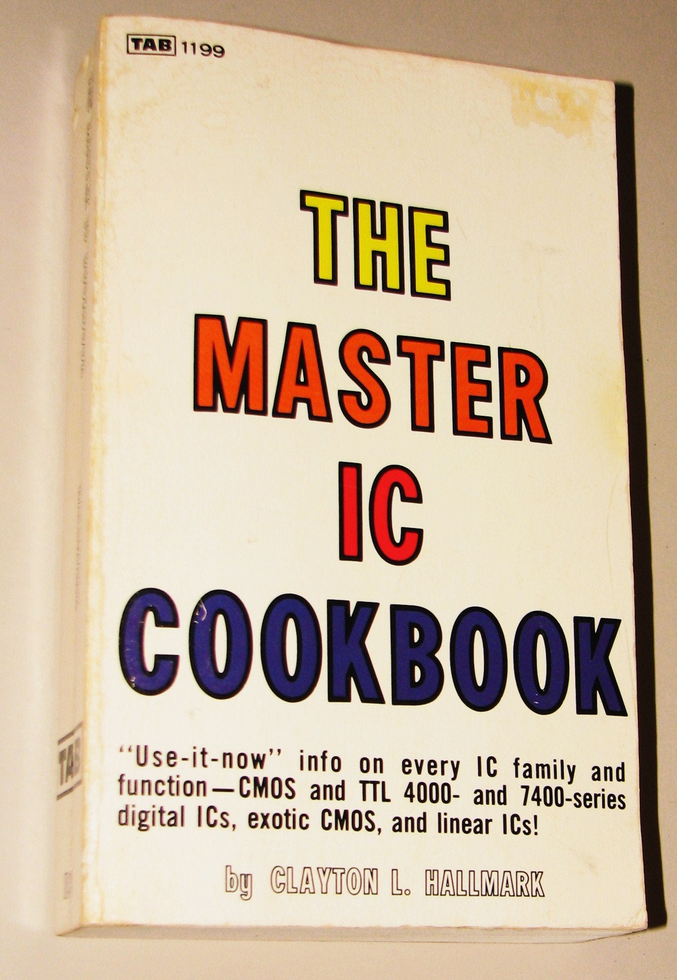 The master IC cookbook,Used