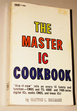 The master IC cookbook,Used