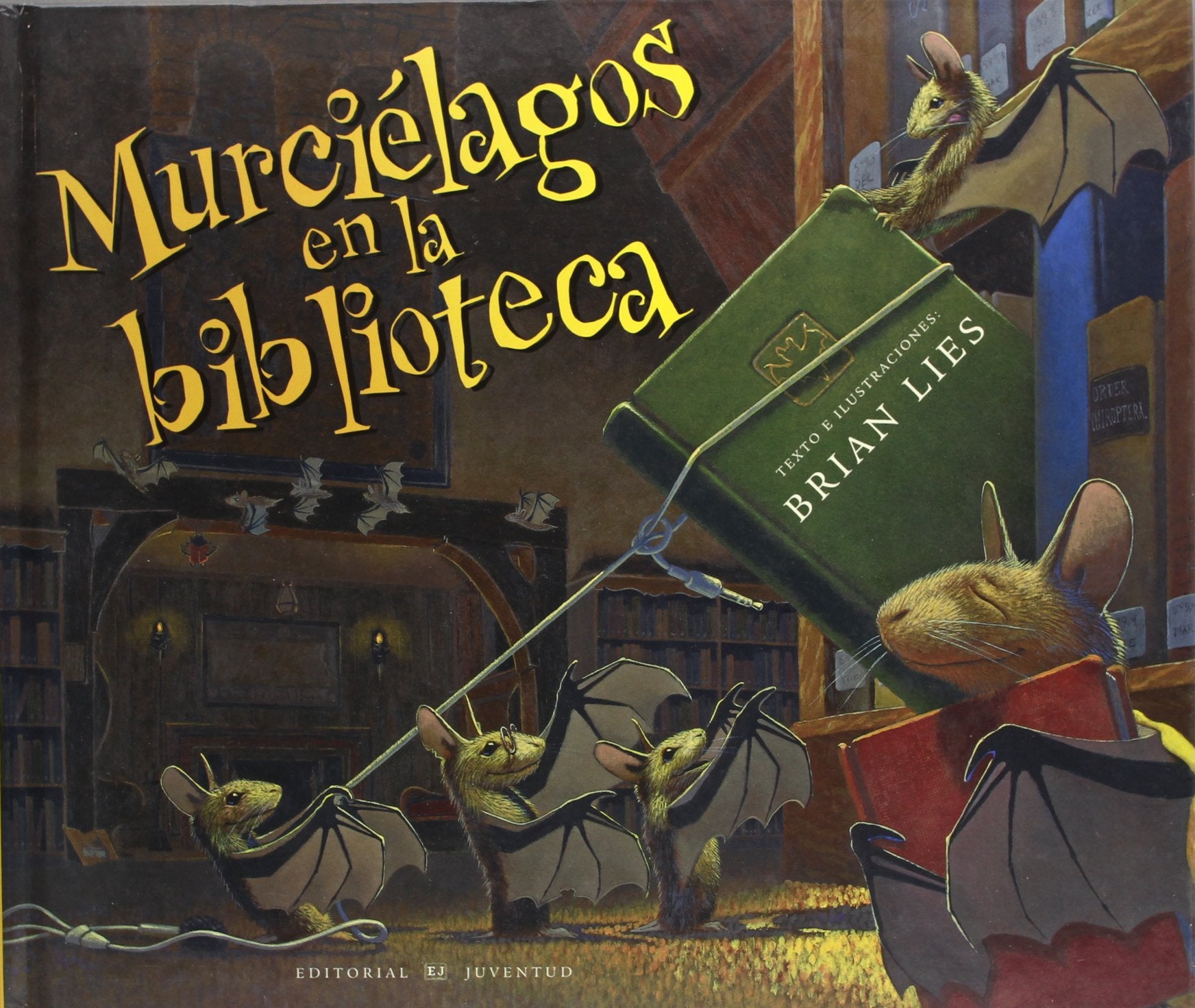 Murcielagos en la biblioteca (Spanish Edition)