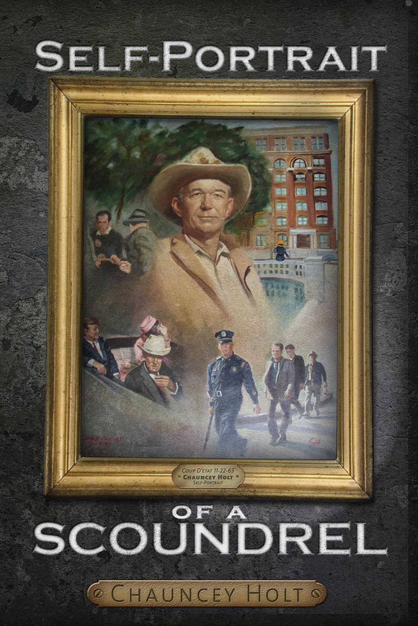 SelfPortrait of a Scoundrel,Used