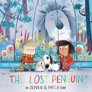 The Lost Penguin: An Oliver and Patch Story,Used