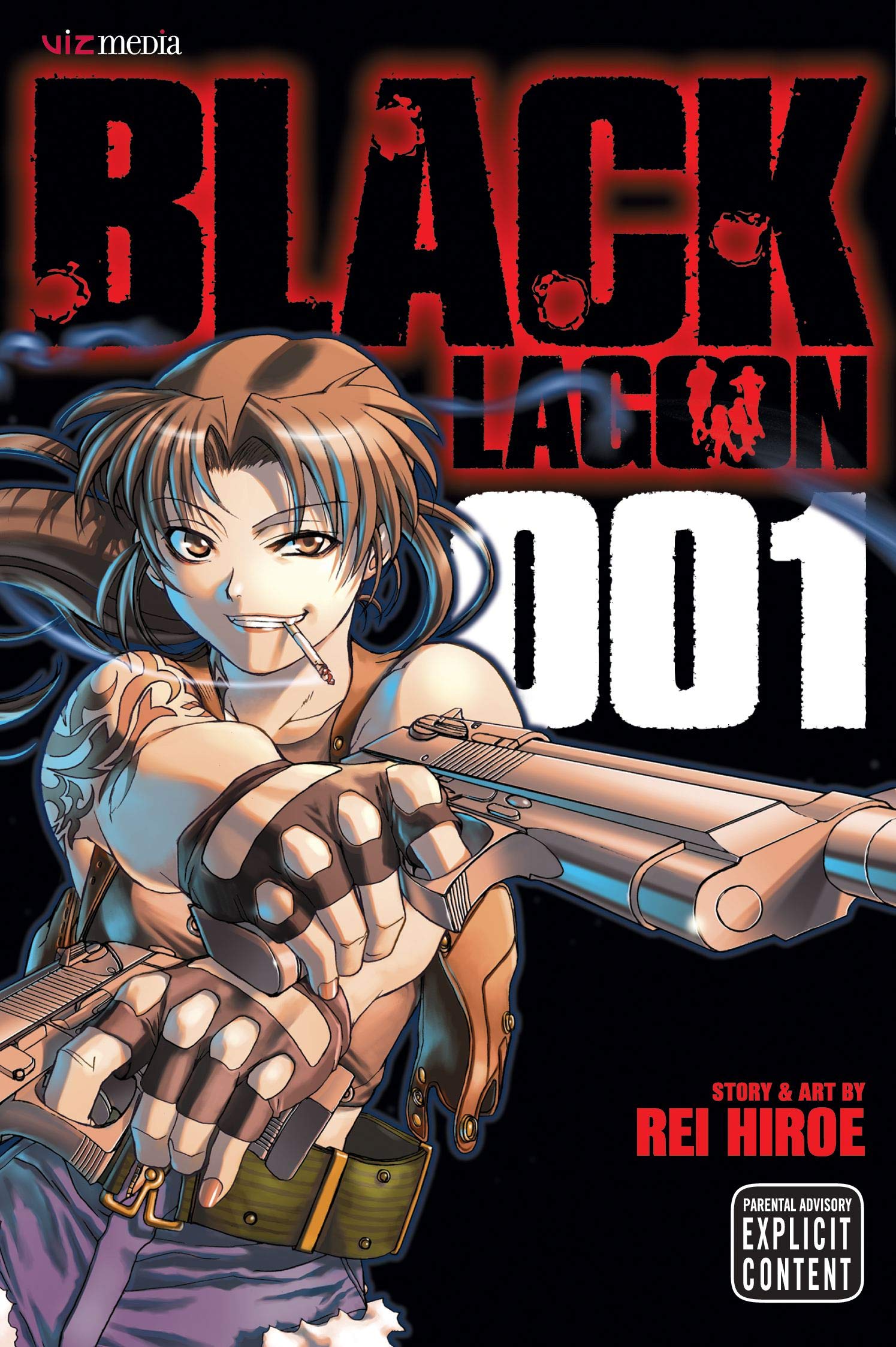 Black Lagoon, Vol. 1,New