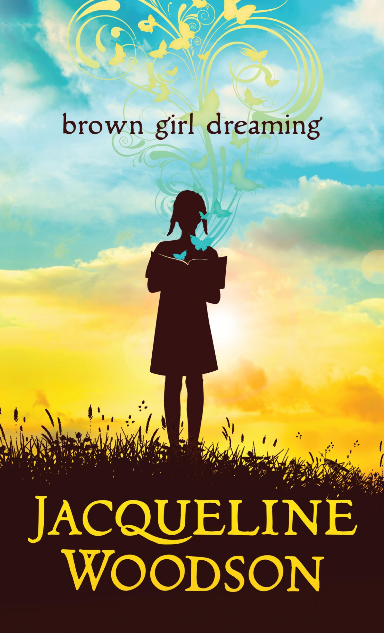 Brown Girl Dreaming (Thorndike Press Large Print Literacy Bridge Series),New