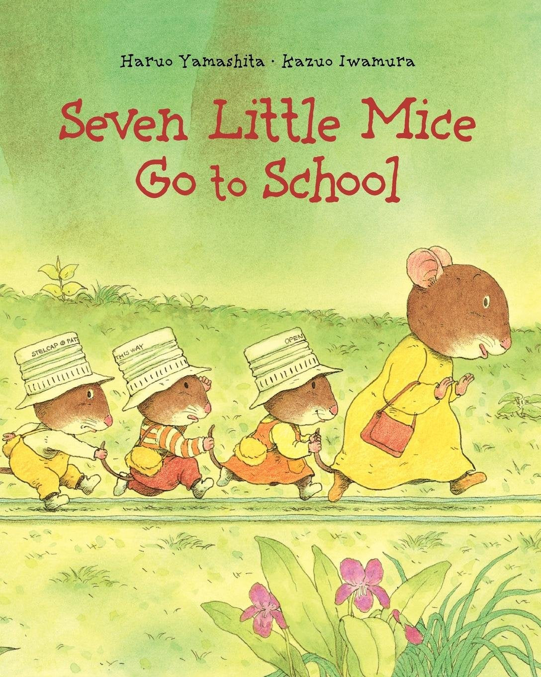 Seven Little Mice Go To School,Used