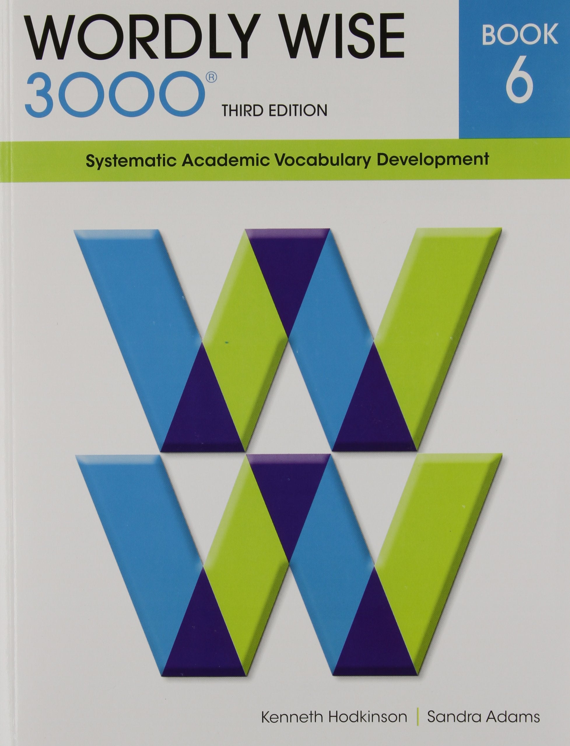 Wordly Wise 3000 Book 6: Systematic Academic Vocabulary Development,Used