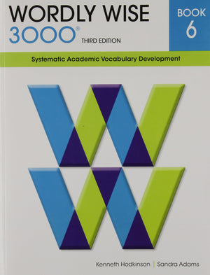 Wordly Wise 3000 Book 6: Systematic Academic Vocabulary Development,Used