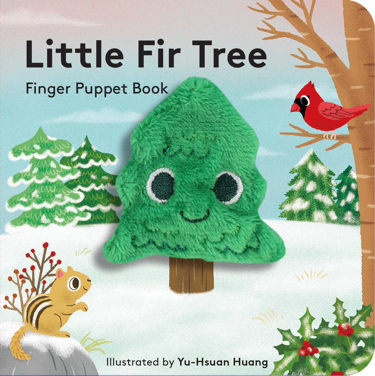 Little Fir Tree: Finger Puppet Book (Little Finger Puppet),New
