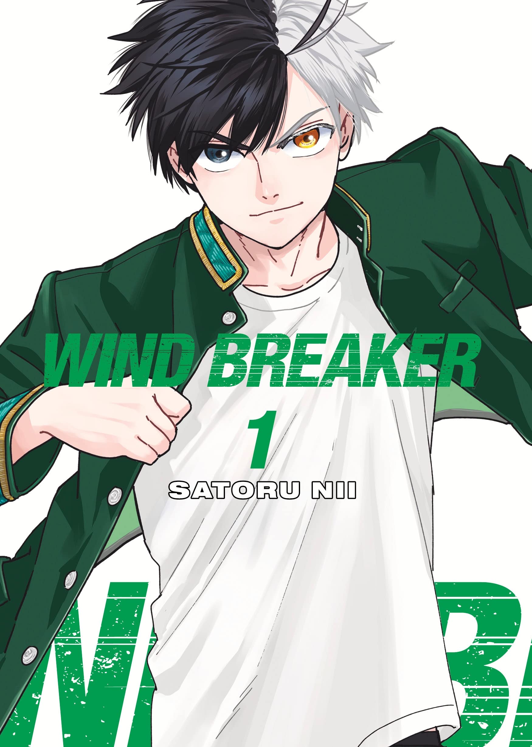 Wind Breaker 1,New