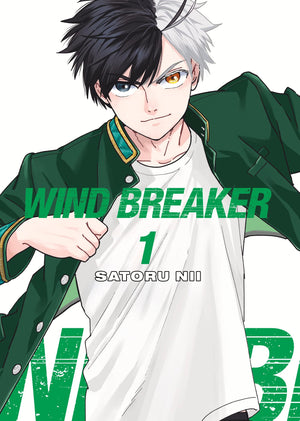 Wind Breaker 1,New
