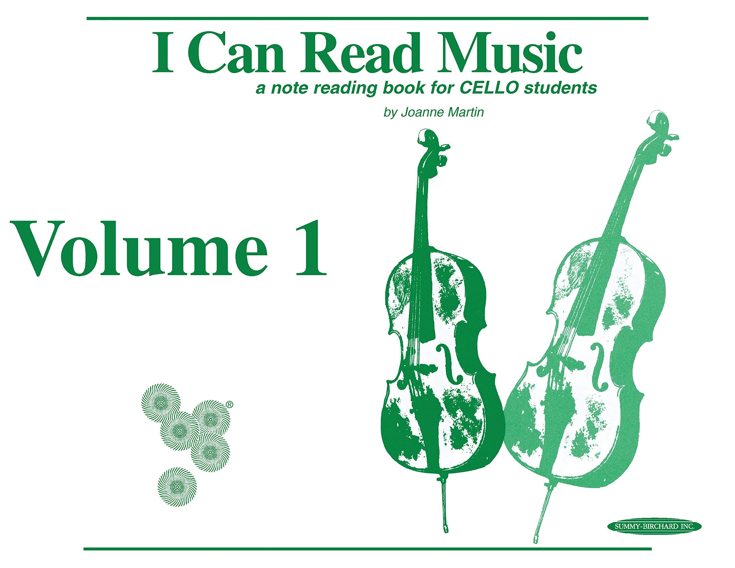 I Can Read Music: For Cello, Volume I,Used