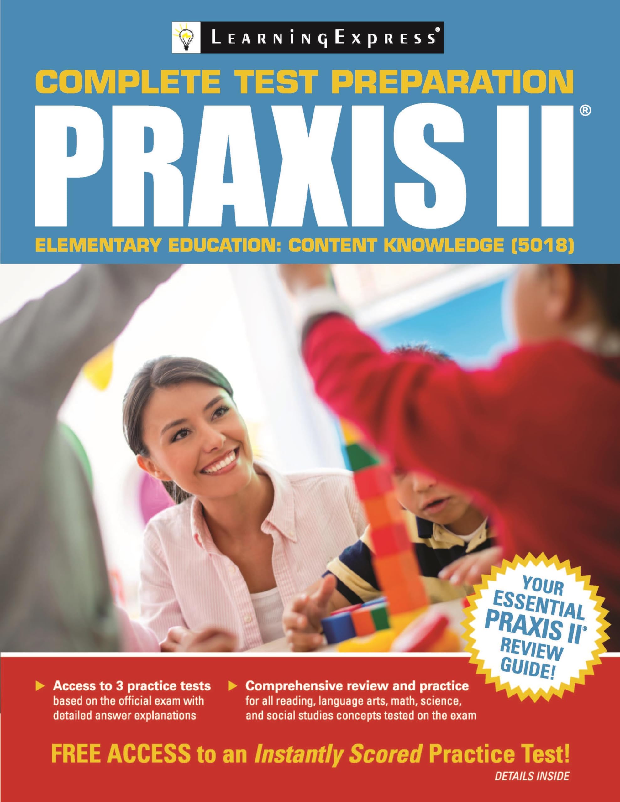 Praxis II: Elementary Education Content Knowledge (5018),Used