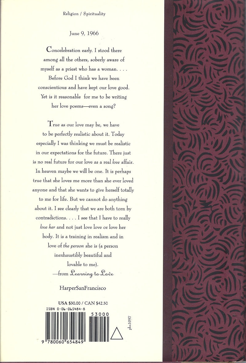 Learning to Love: Exploring Solitude and Freedom The Journal of Thomas Merton, Vol. 6,Used