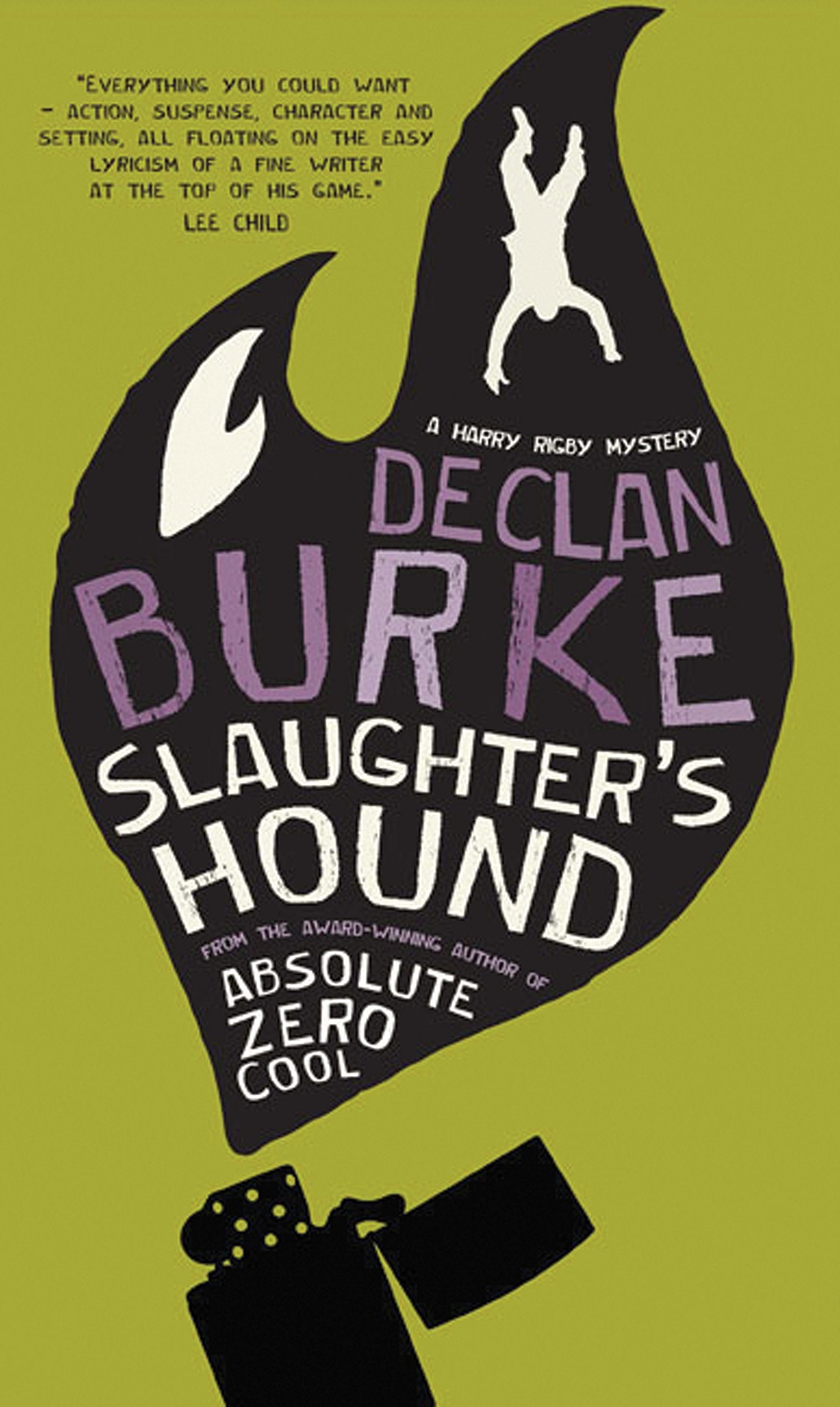 Slaughters Hound (Harry Rigby Mystery),Used