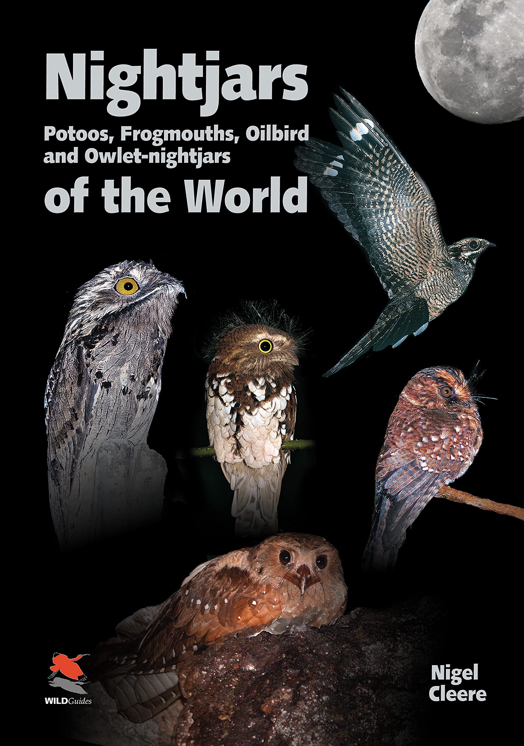 Nightjars, Potoos, Frogmouths, Oilbird, and Owletnightjars of the World (WILDGuides, 9),New