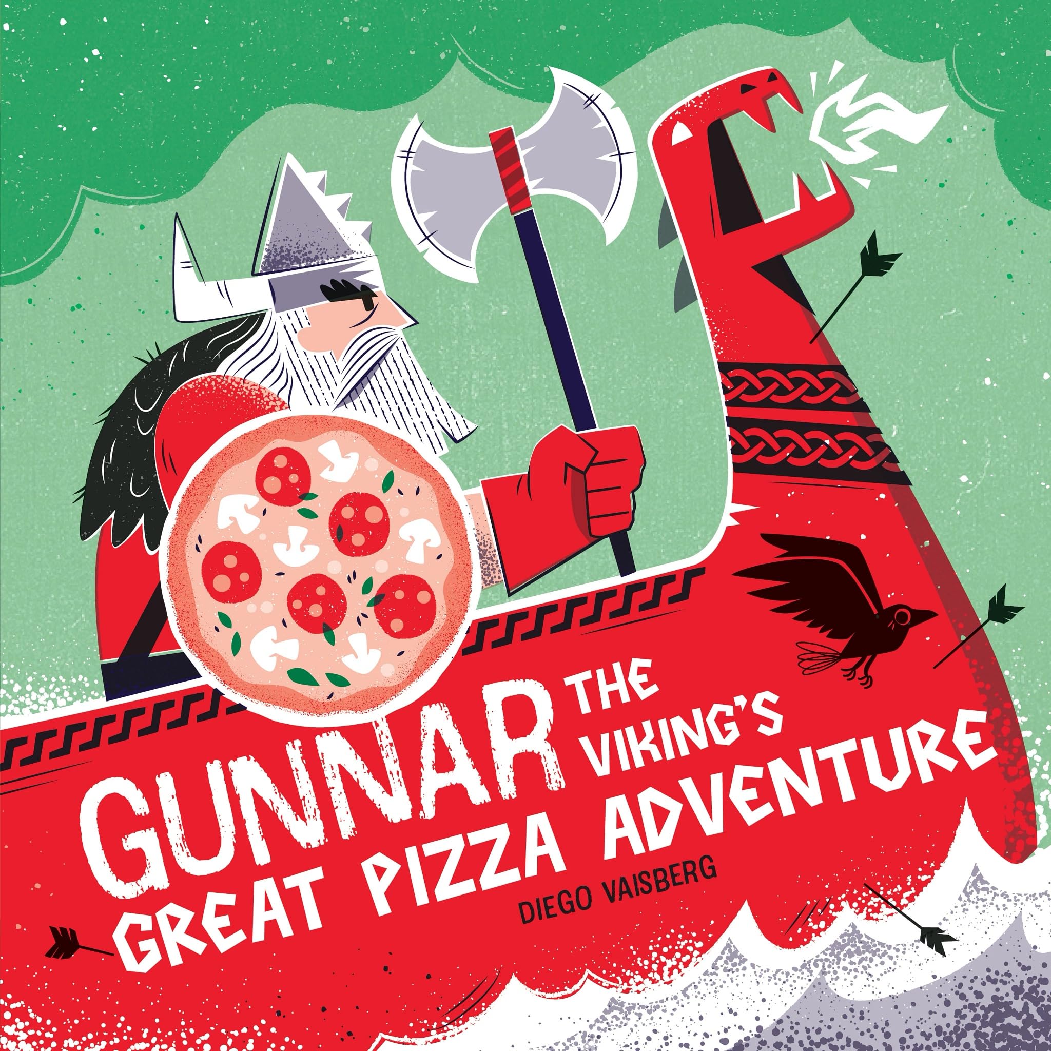 Gunnar The VikingS Great Pizza Adventure: A Hilarious Adventure Featuring A BigHearted Viking And Bold, EyeCatching Artwork