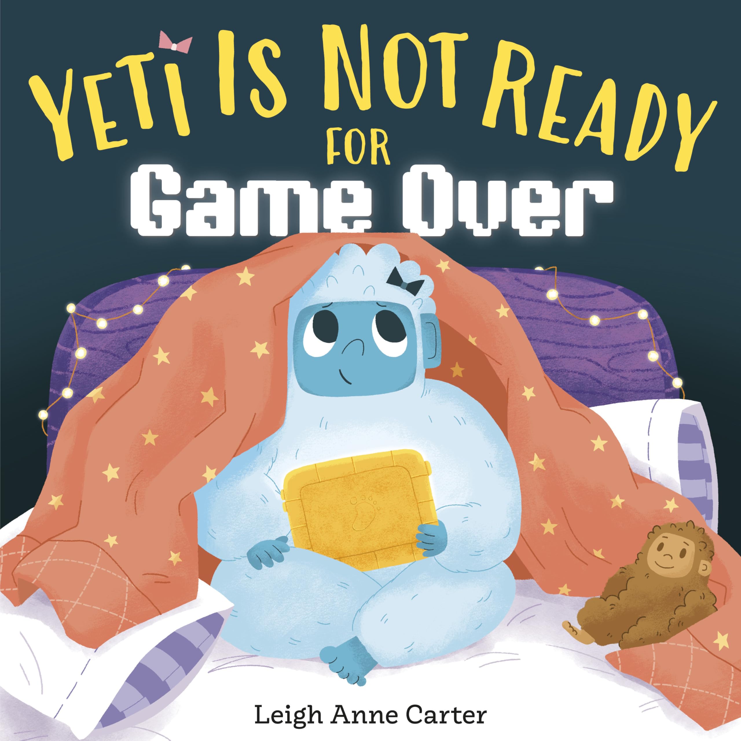 Yeti Is Not Ready For Game Over