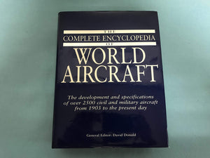 The Complete Encyclopedia of World Aircraft,Used