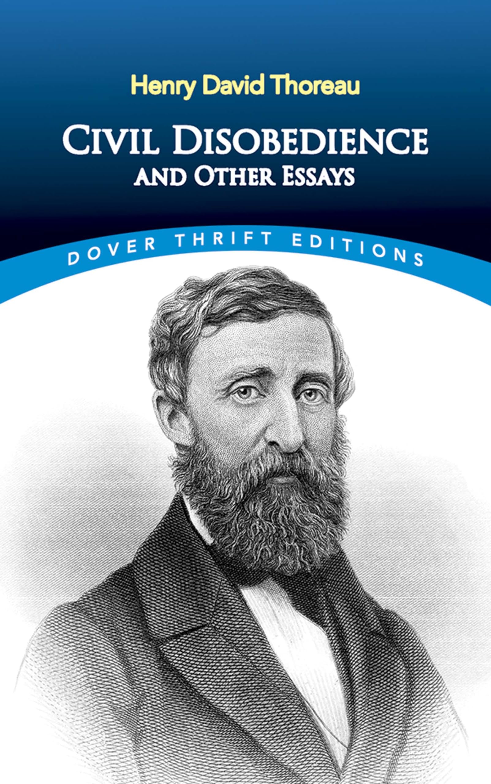 Civil Disobedience And Other Essays (Dover Thrift Editions: Philosophy),Used
