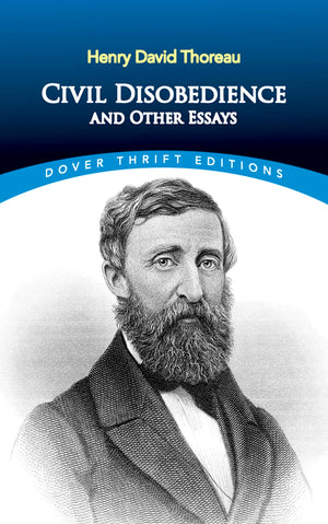 Civil Disobedience And Other Essays (Dover Thrift Editions: Philosophy),Used