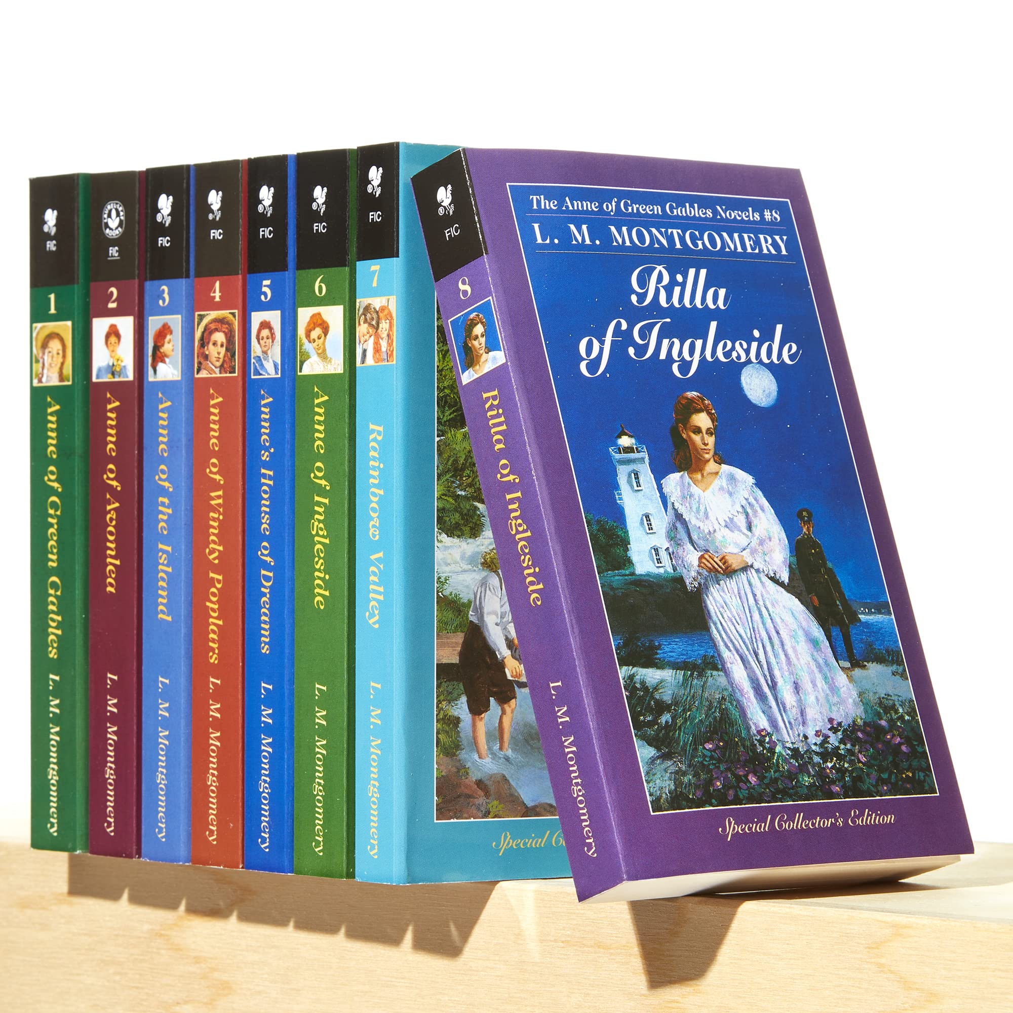 Anne of Green Gables, Complete 8Book Box Set,Used