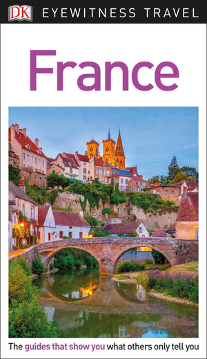 DK Eyewitness Travel Guide France,Used