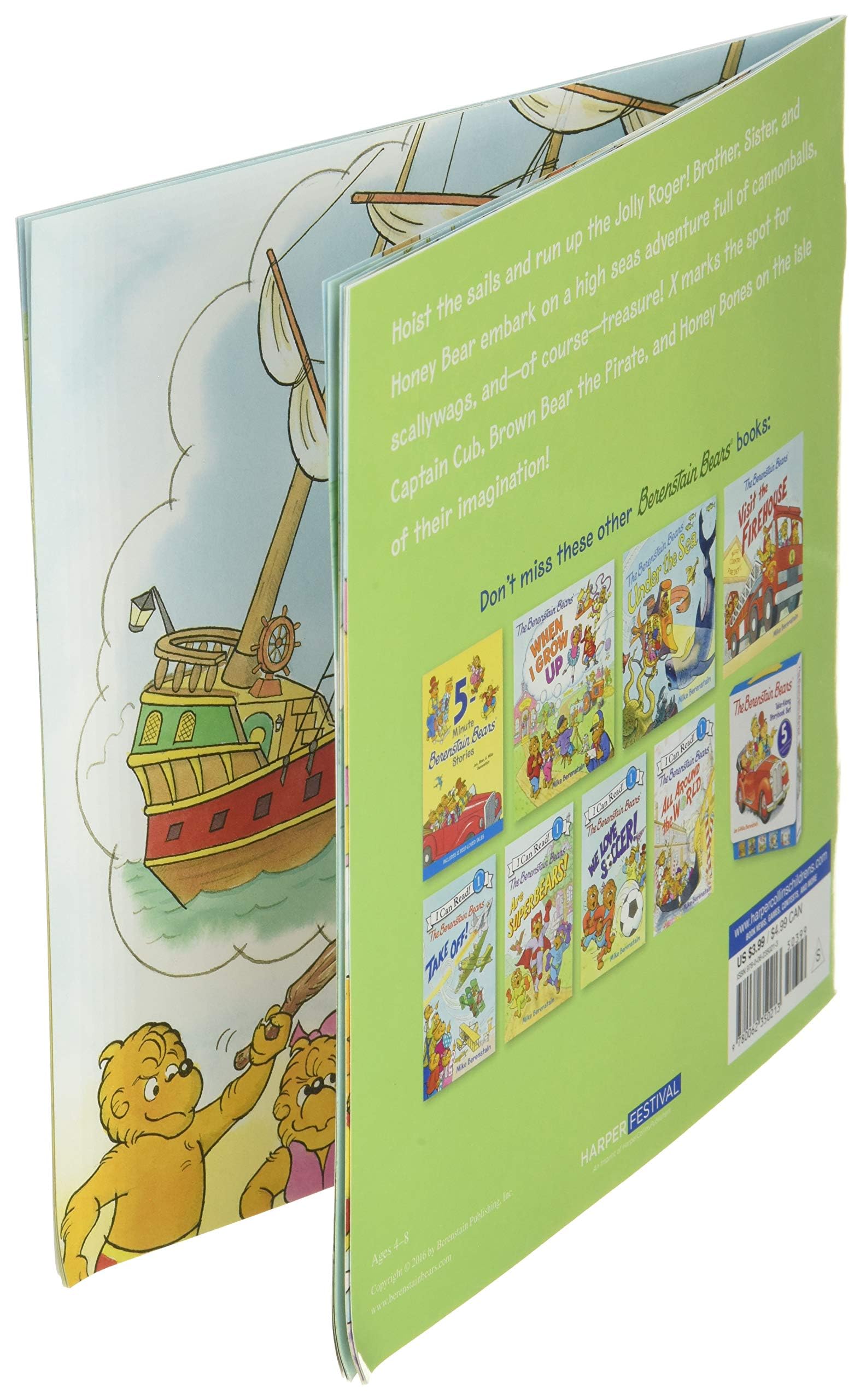 The Berenstain Bears Pirate Adventure,Used