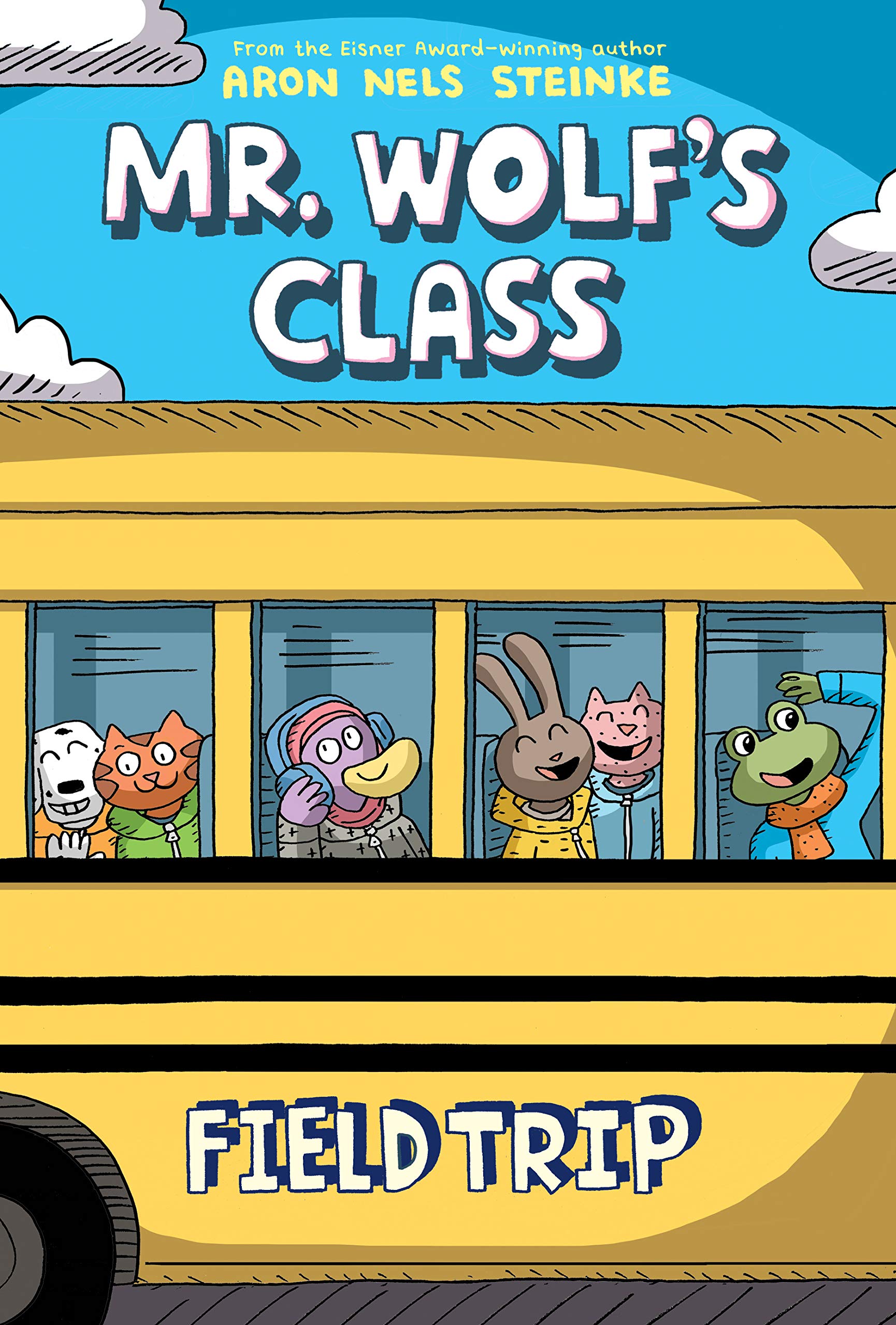Field Trip: A Graphic Novel (Mr. Wolf's Class #4) (4),Used