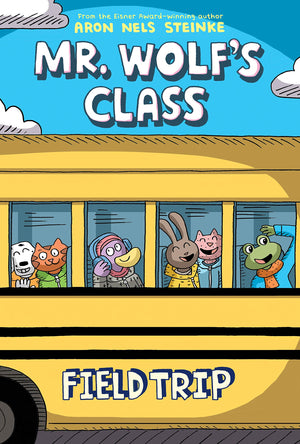 Field Trip: A Graphic Novel (Mr. Wolf's Class #4) (4),Used