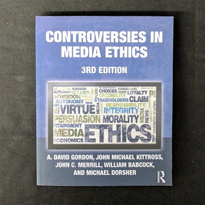Controversies in Media Ethics,Used