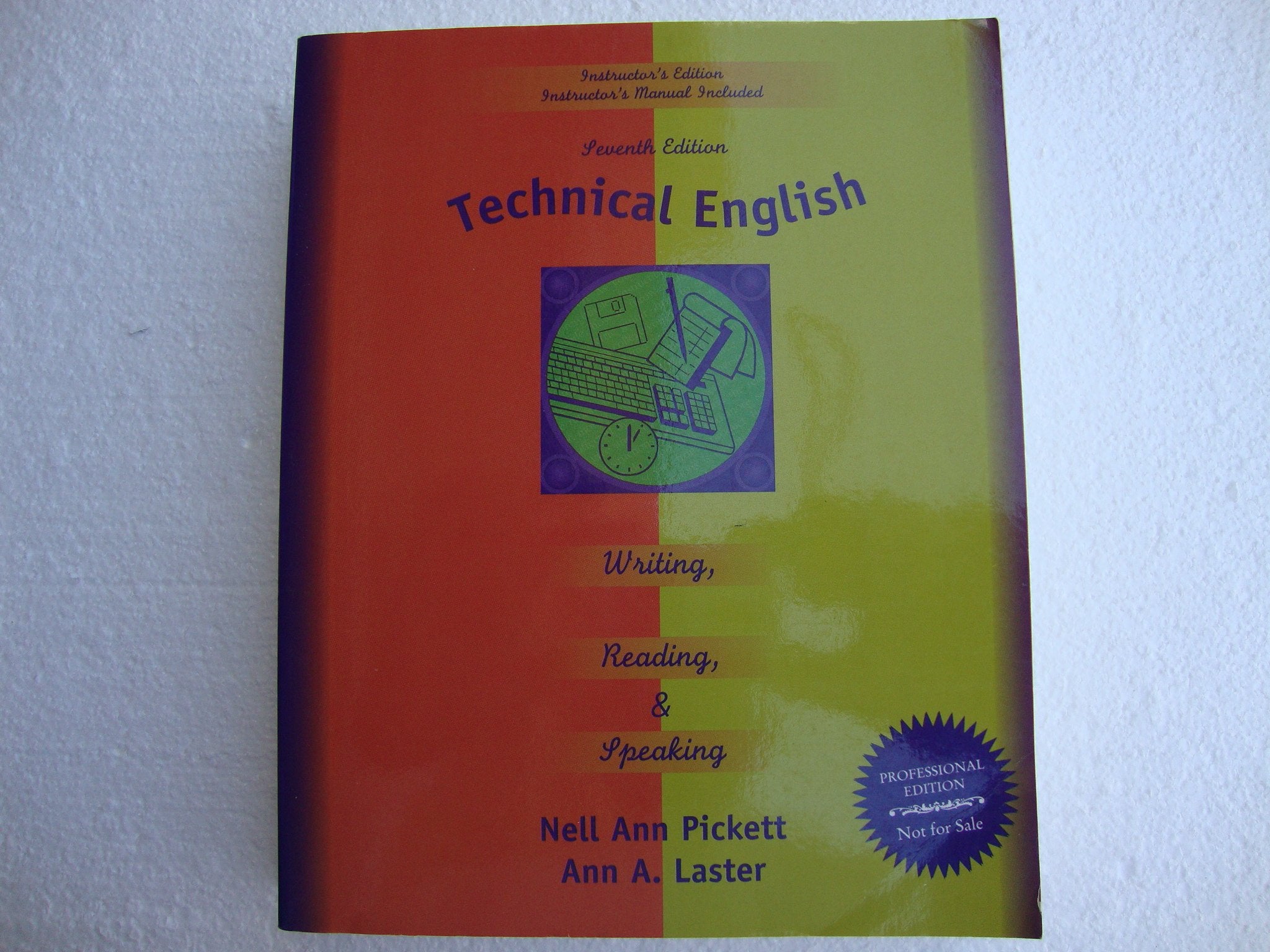 Technical English : Writing, Reading and Speaking,Used