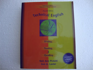 Technical English : Writing, Reading and Speaking,Used