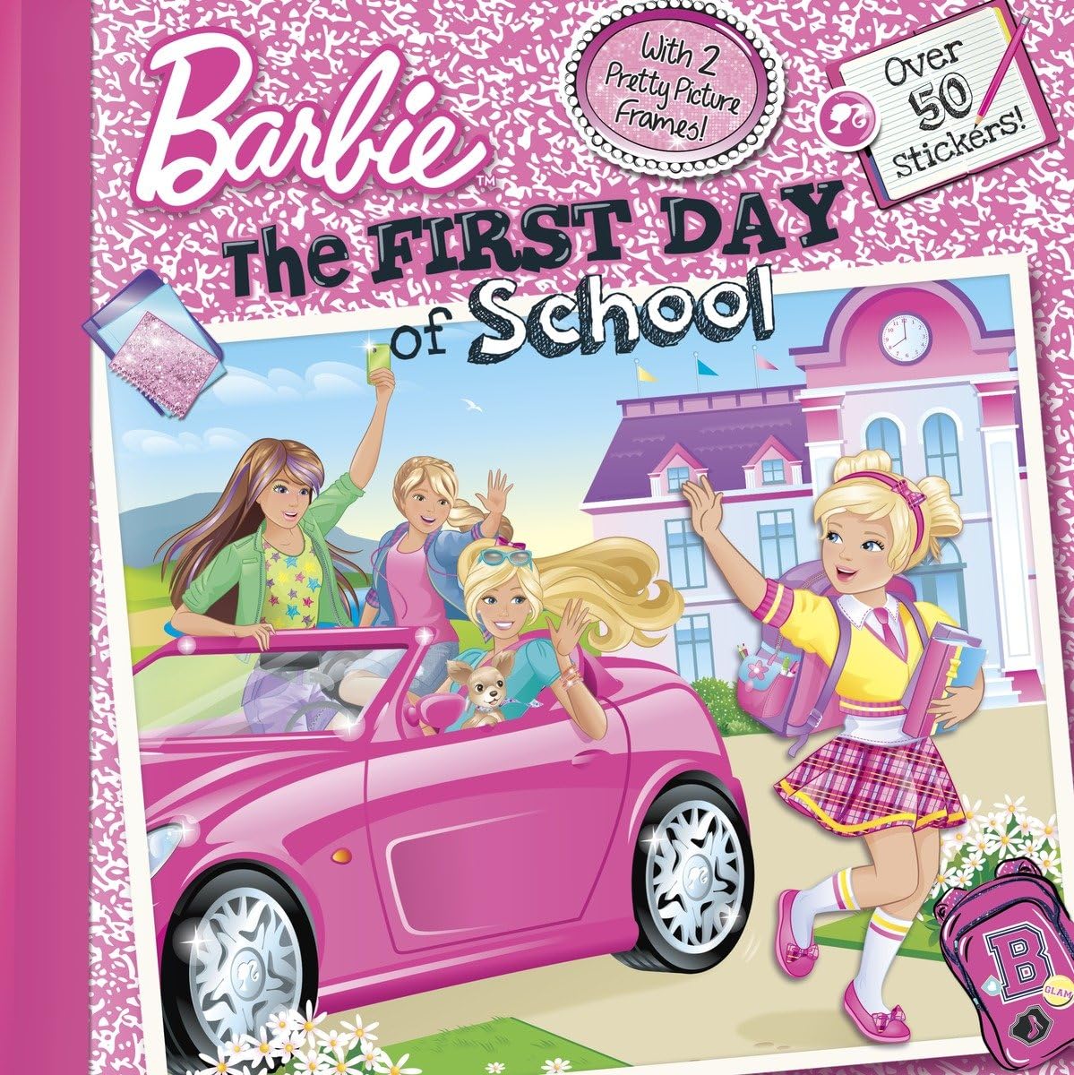 The First Day of School (Barbie) (Pictureback(R)),Used