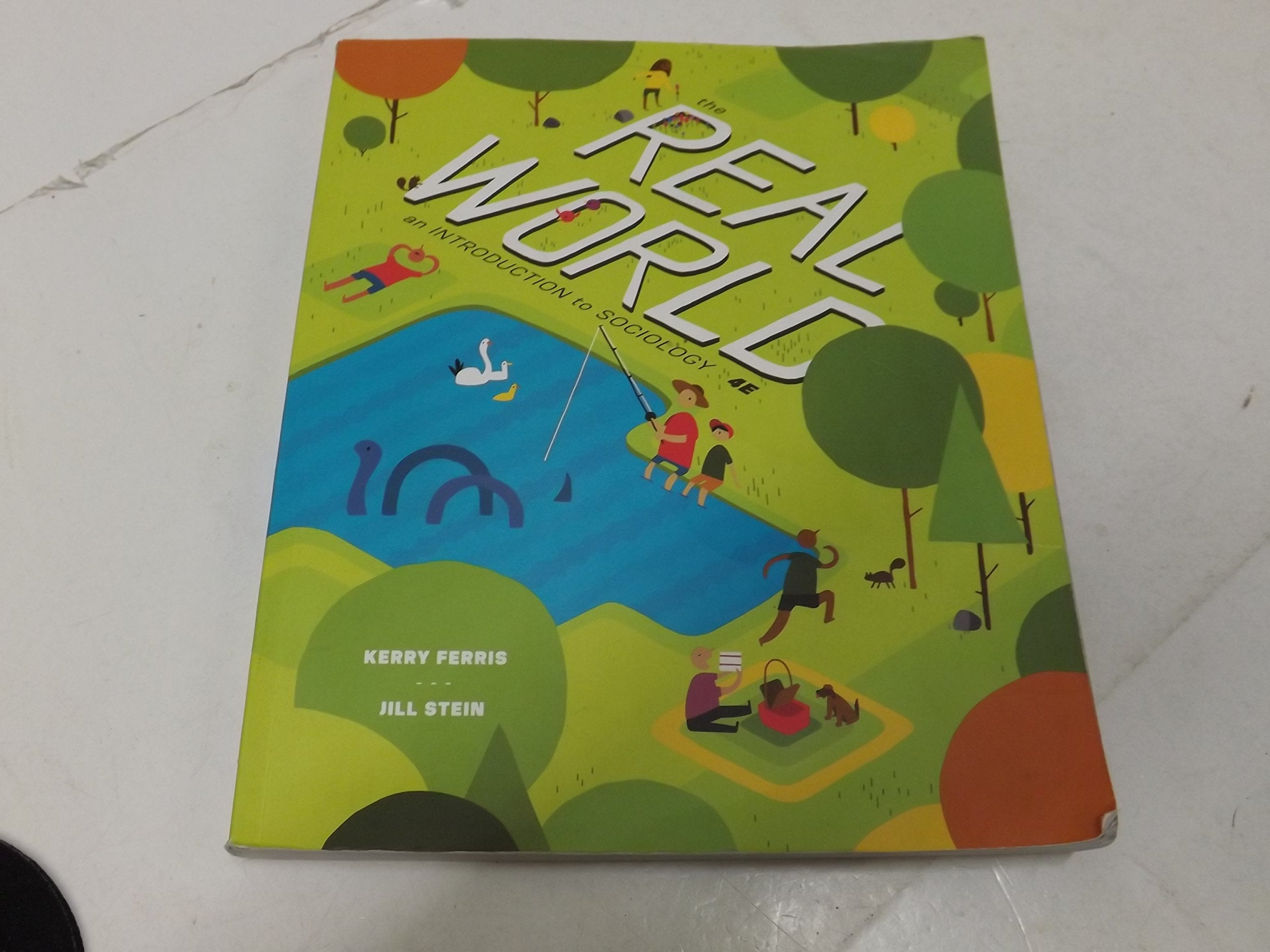 The Real World (Fourth Edition),Used