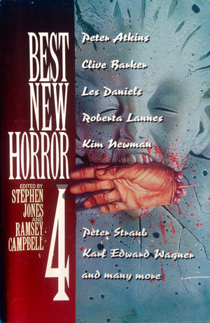 Best New Horror 4 (Mammoth Book of Best New Horror),Used