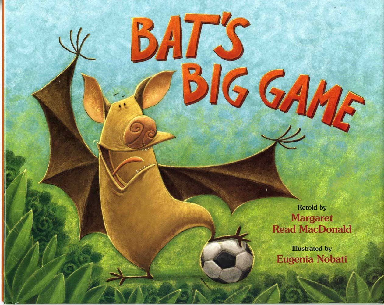 Bat's Big Game,Used