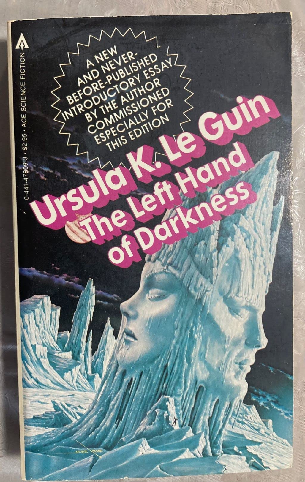 The Left Hand of Darkness,Used
