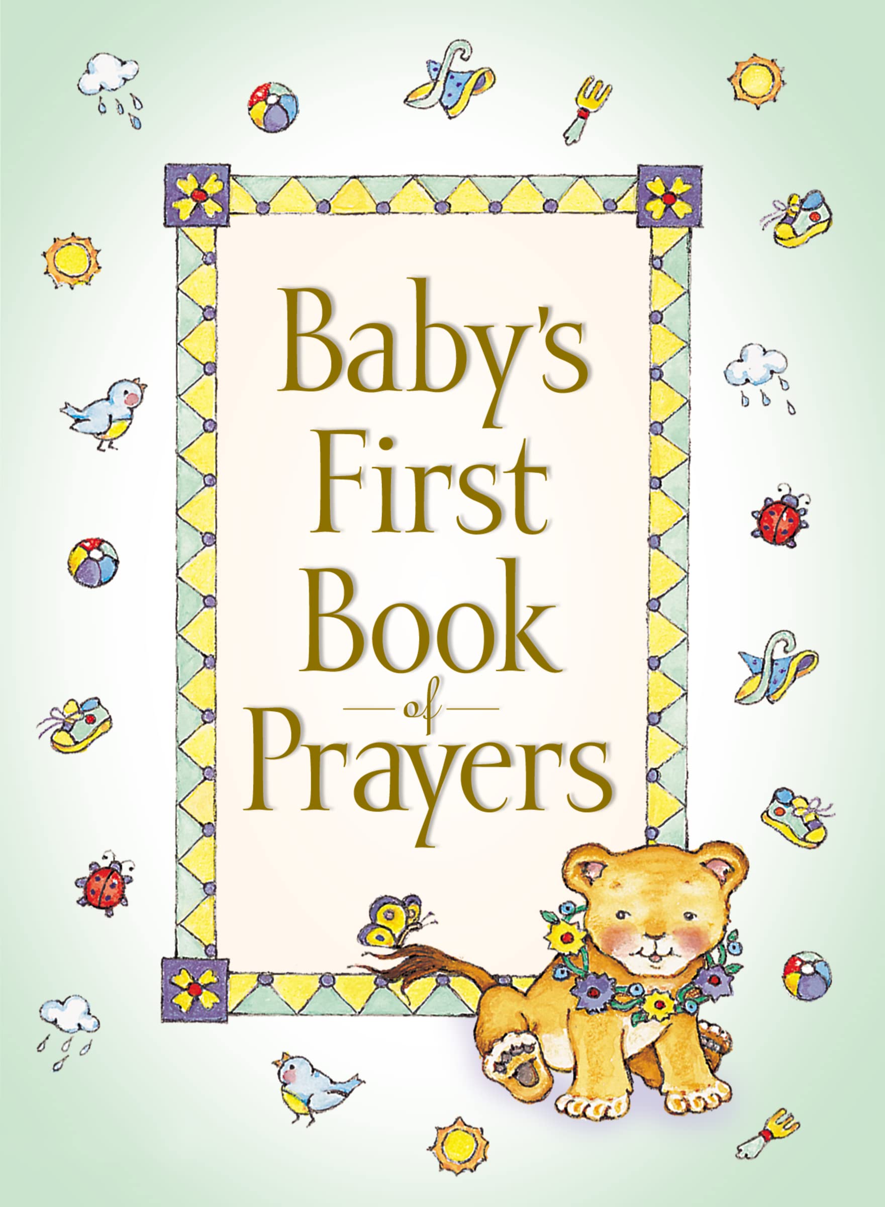 Baby's First Book of Prayers (Baby?s First Series),New