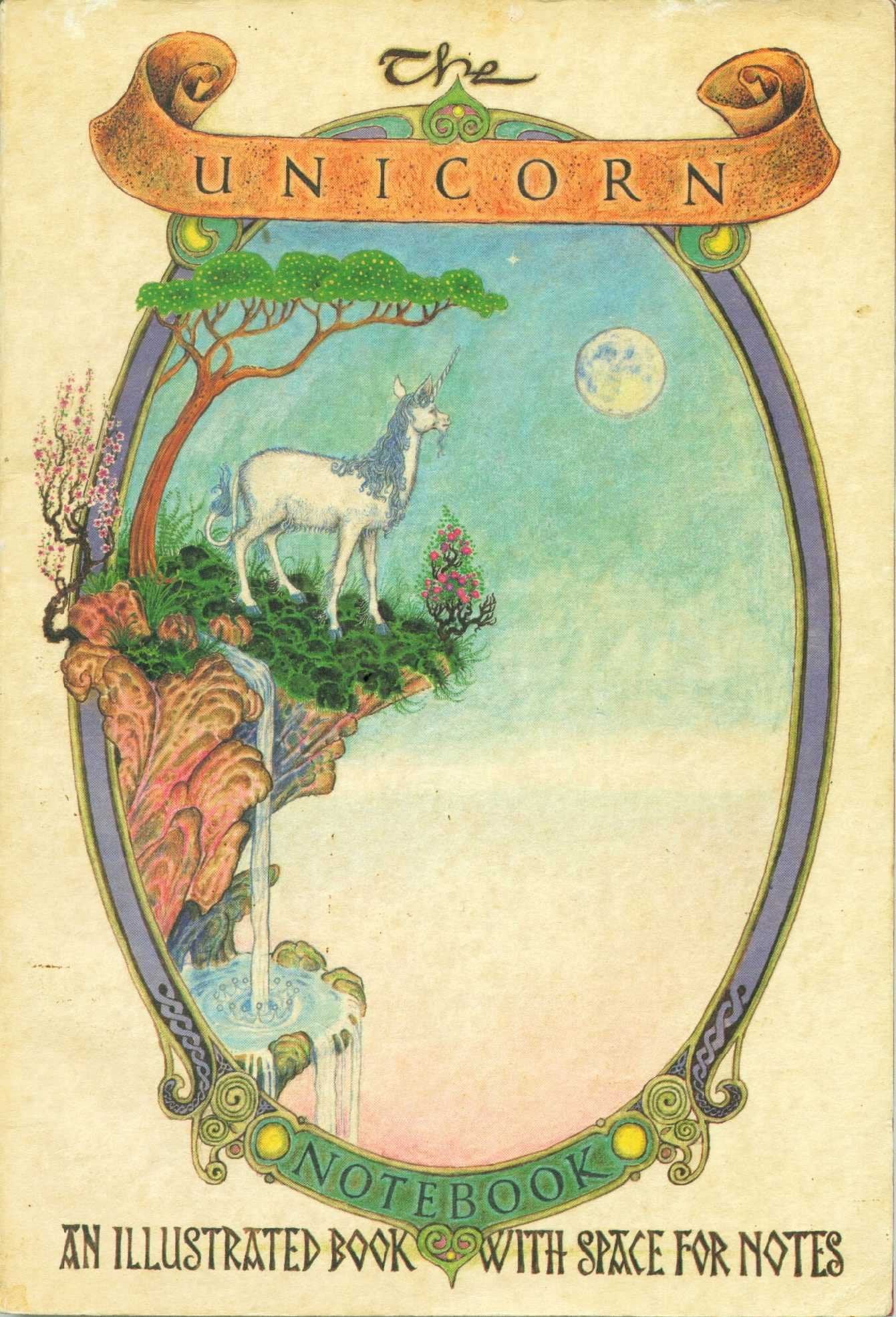 The Unicorn Notebook,Used