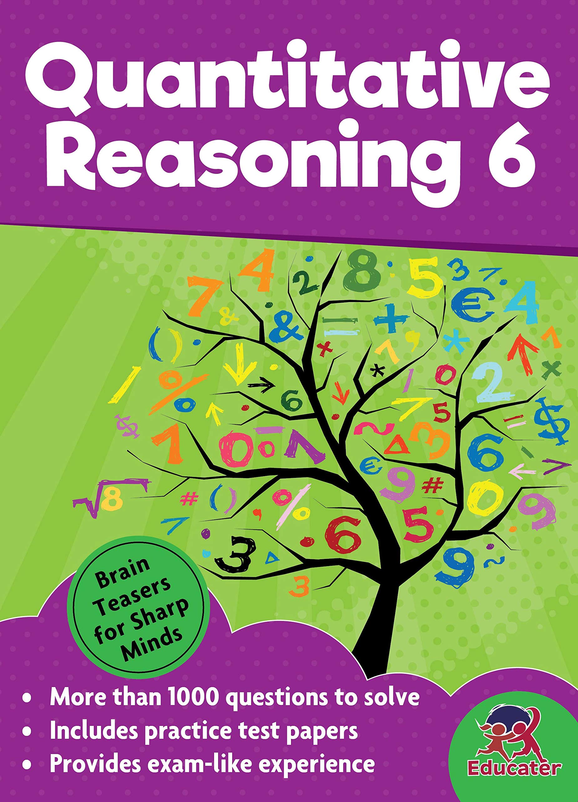 Team Pegasus Quantitative Reasoning Grade 6 Workbook For Kids Age 5+ | Fun & Interactive Activities To Strengthen Logical Thinking & Problem-Solving Skills