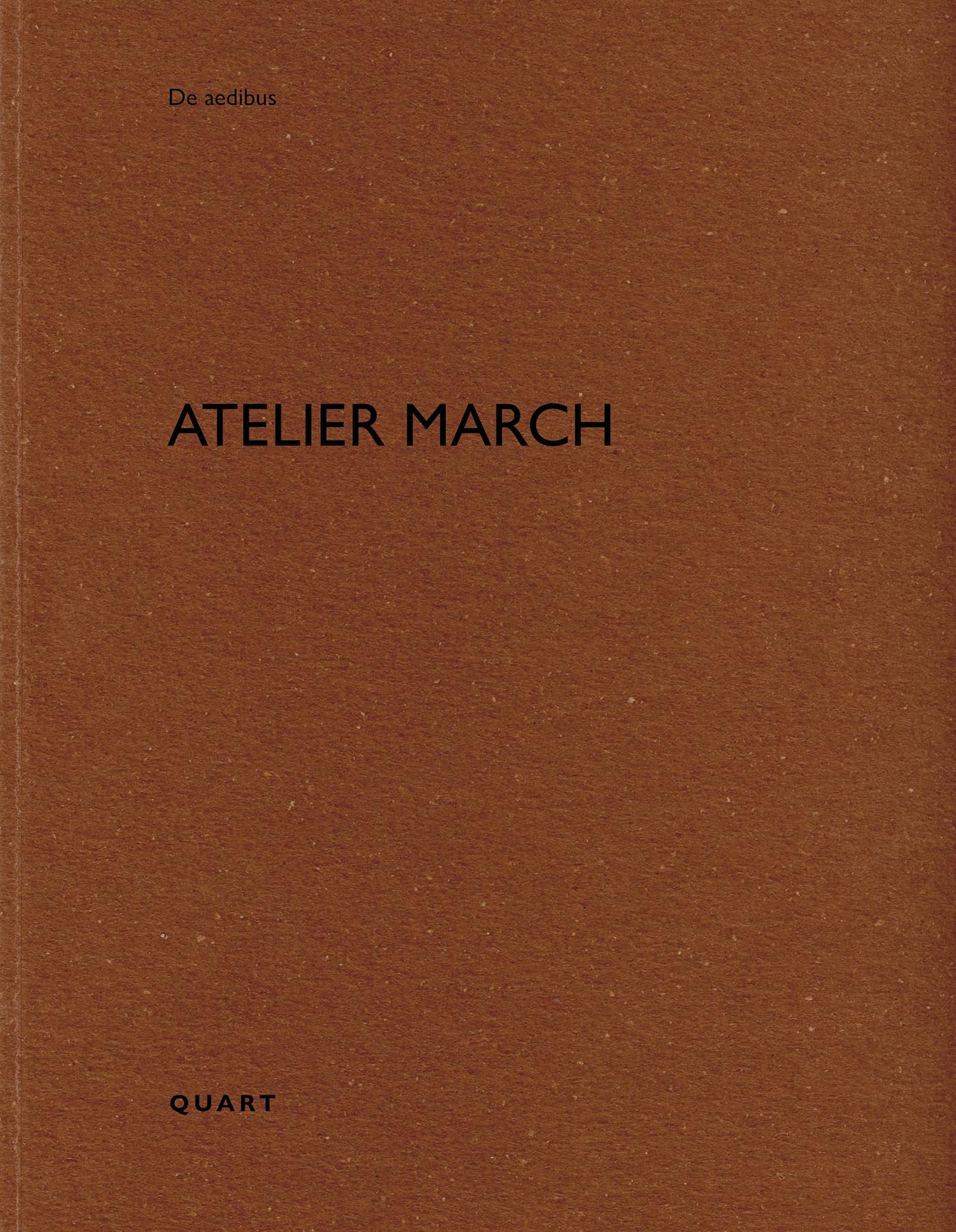 Atelier March (De Aedibus)