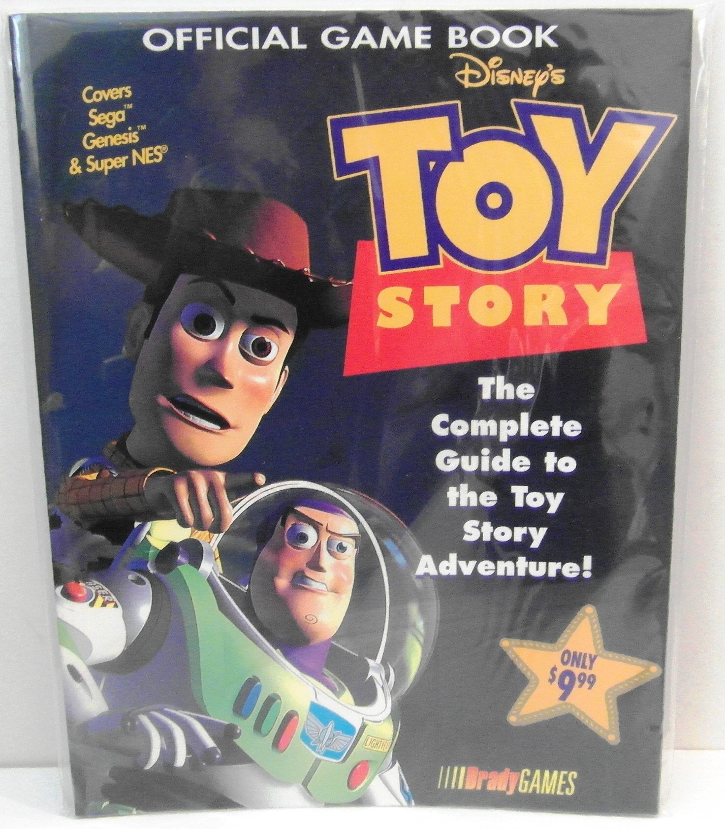 Toy Story Official Game Book,Used