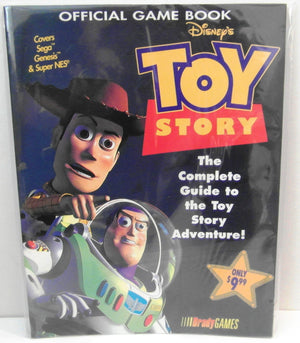 Toy Story Official Game Book,Used