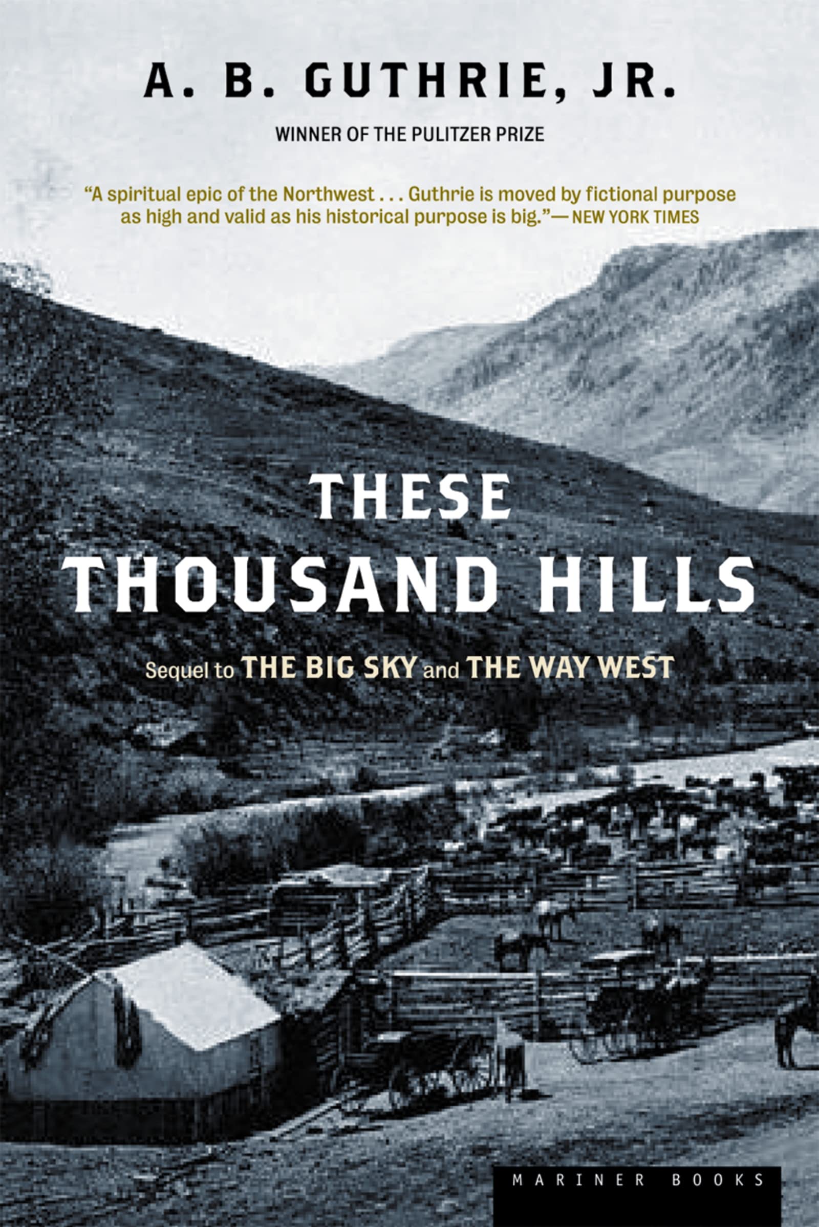 These Thousand Hills (Big Sky),Used