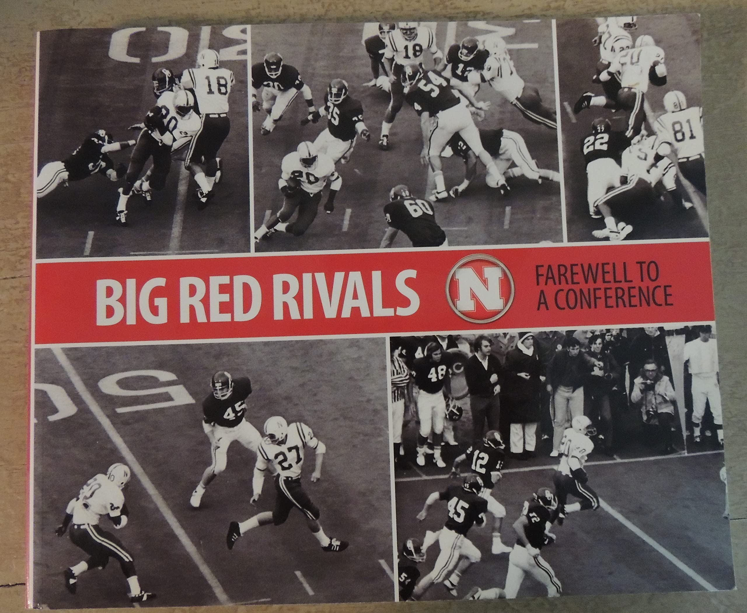 Big Red Rivals A Farewell to a Conference,Used