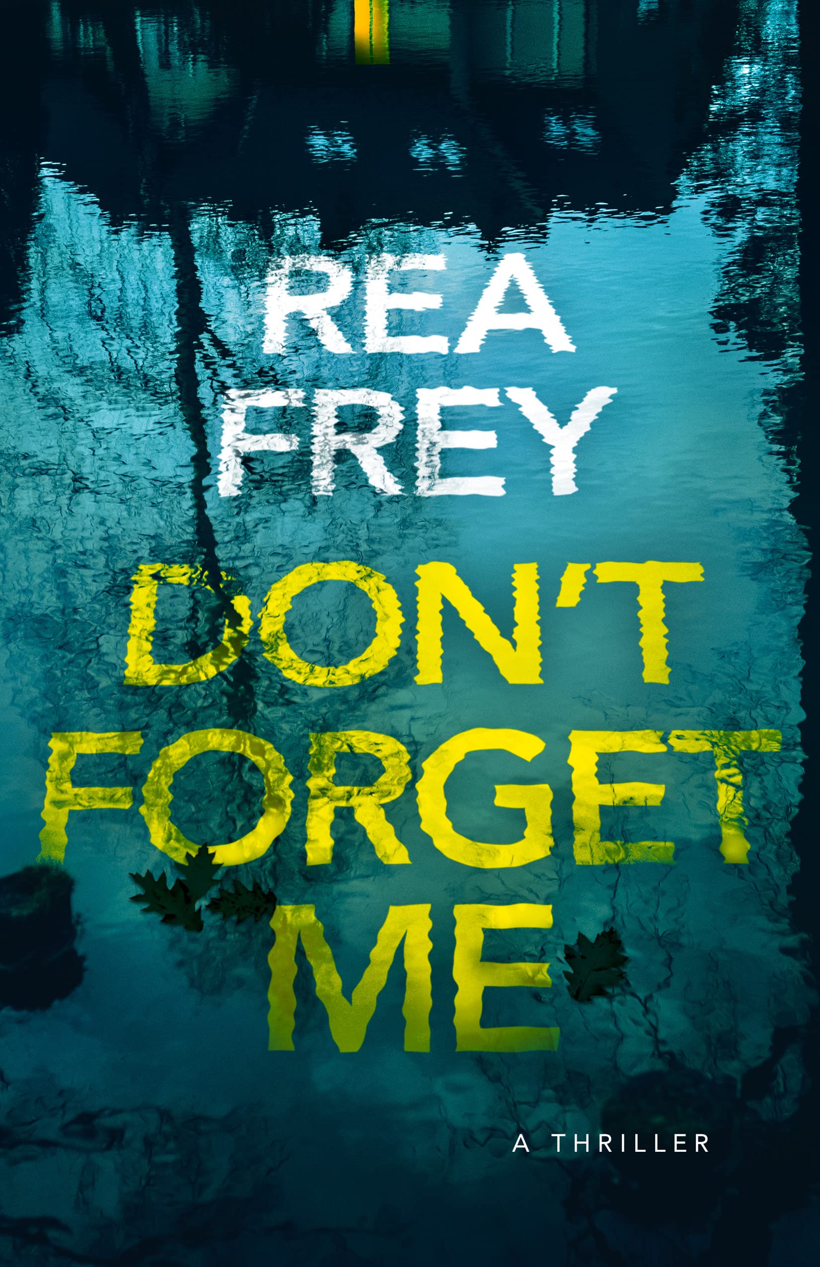 Don't Forget Me: A Thriller,New