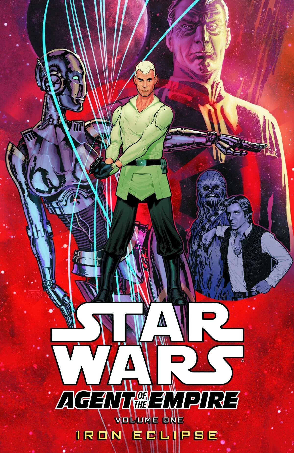 Star Wars: Agent of the Empire Volume 1  Iron Eclipse,New
