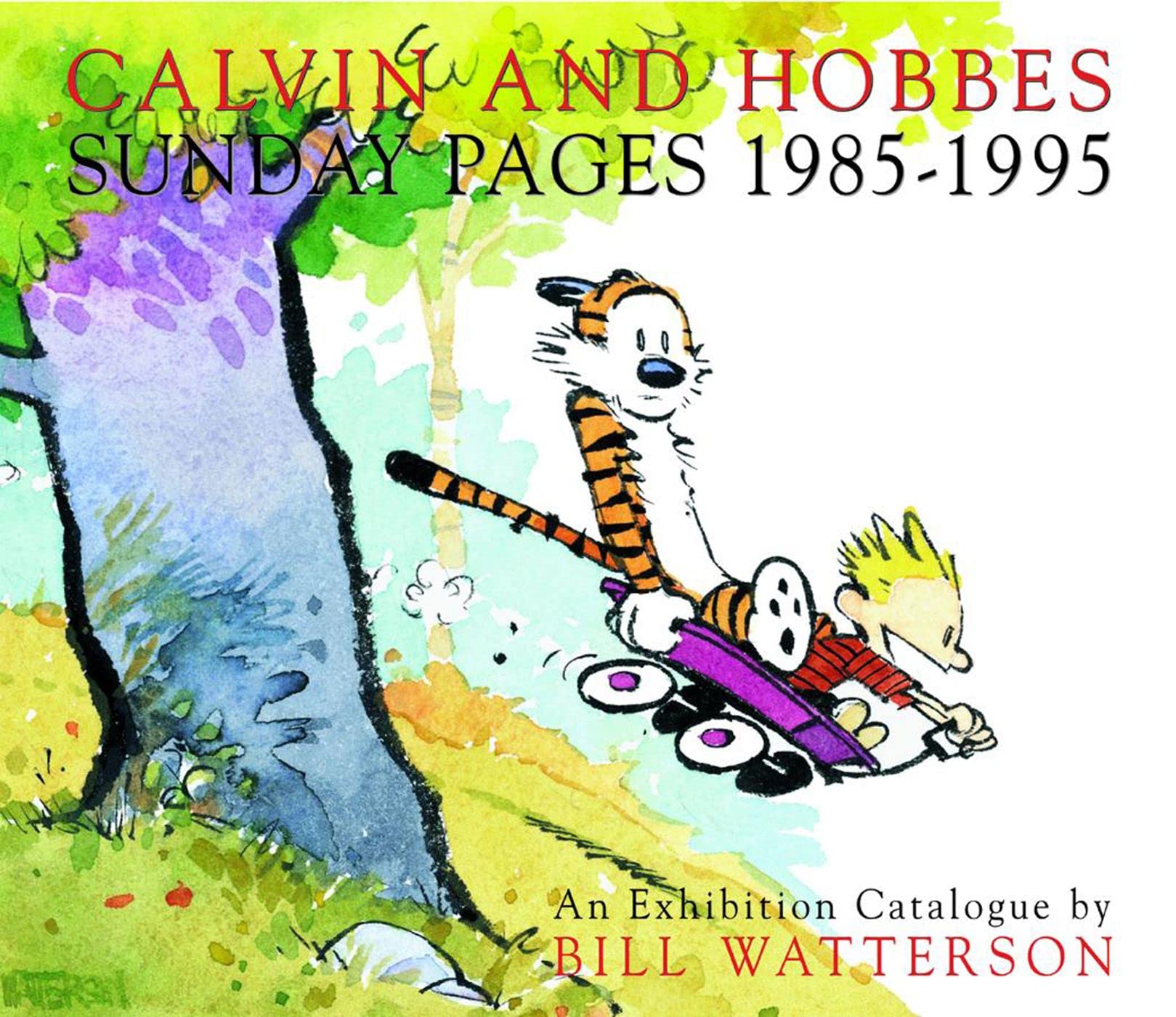 Calvin and Hobbes: Sunday Pages 19851995,Used